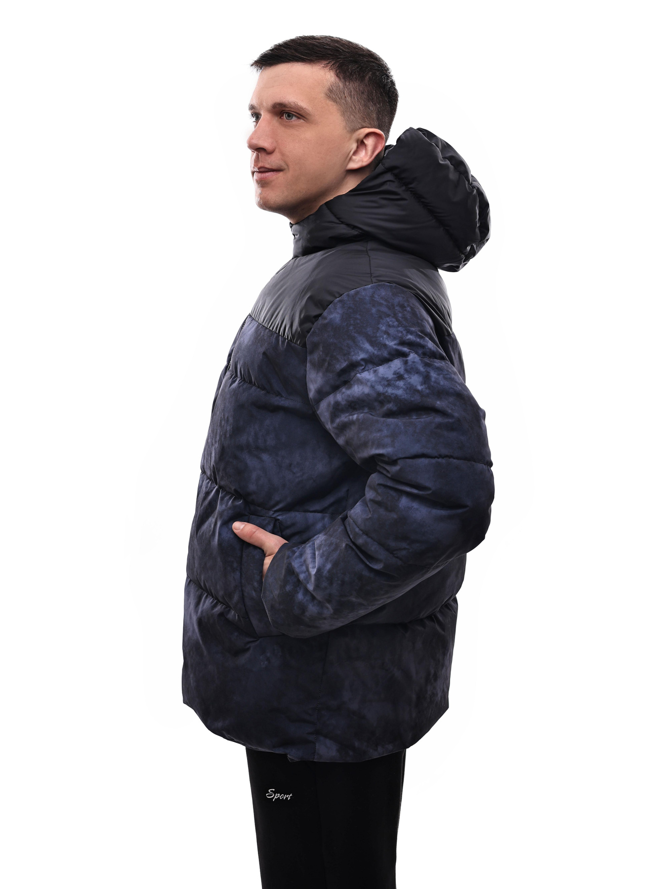 Куртка зимняя мужская Чёрный STREAM модель 697837 Фото