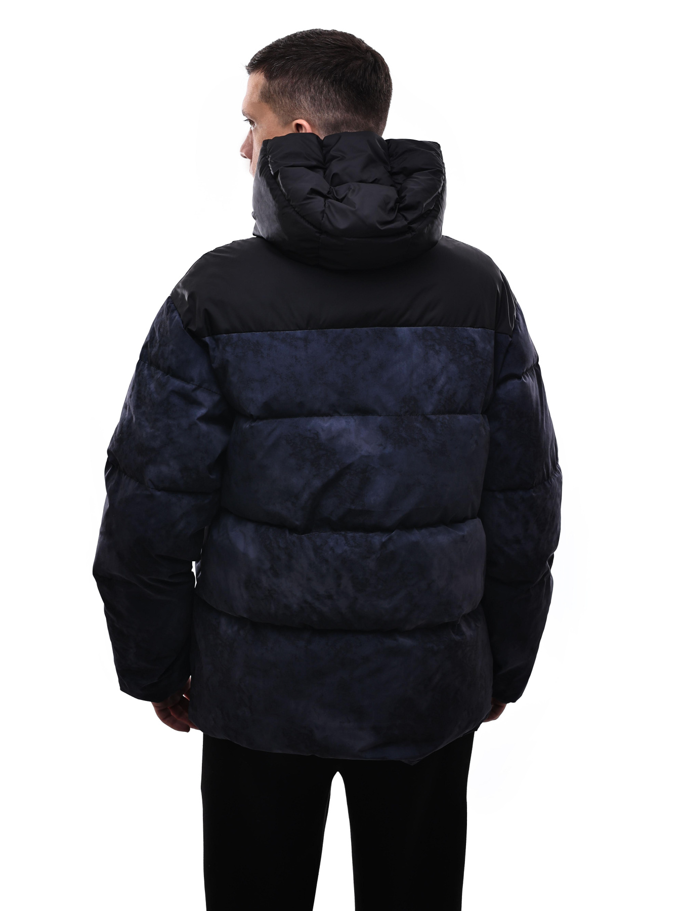 Куртка зимова чоловіча Темно-сірий STREAM модель 697960 Фото