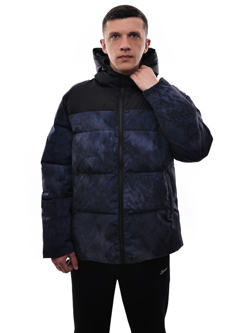 Куртка зимняя мужская Тёмно-серый STREAM модель 697960 Фото