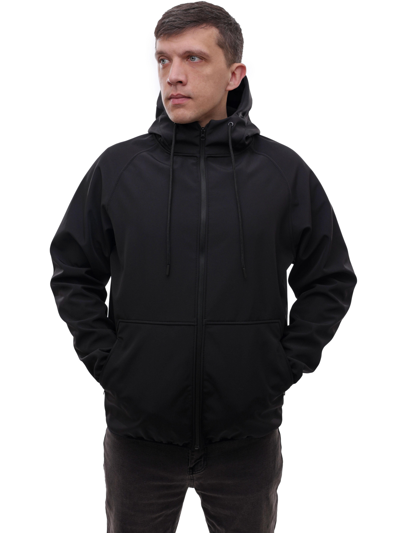 Ветровка мужская Чёрный STREAM модель 701301 Фото