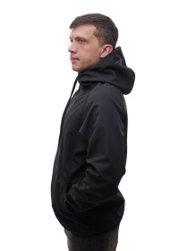 Ветровка мужская Чёрный STREAM модель 701301 Фото
