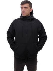 Ветровка мужская Чёрный STREAM модель 701301 Фото