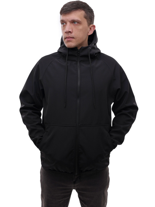 Ветровка мужская Чёрный STREAM модель 701301 Ветровка мужская Чёрный STREAM модель 701301 Фото