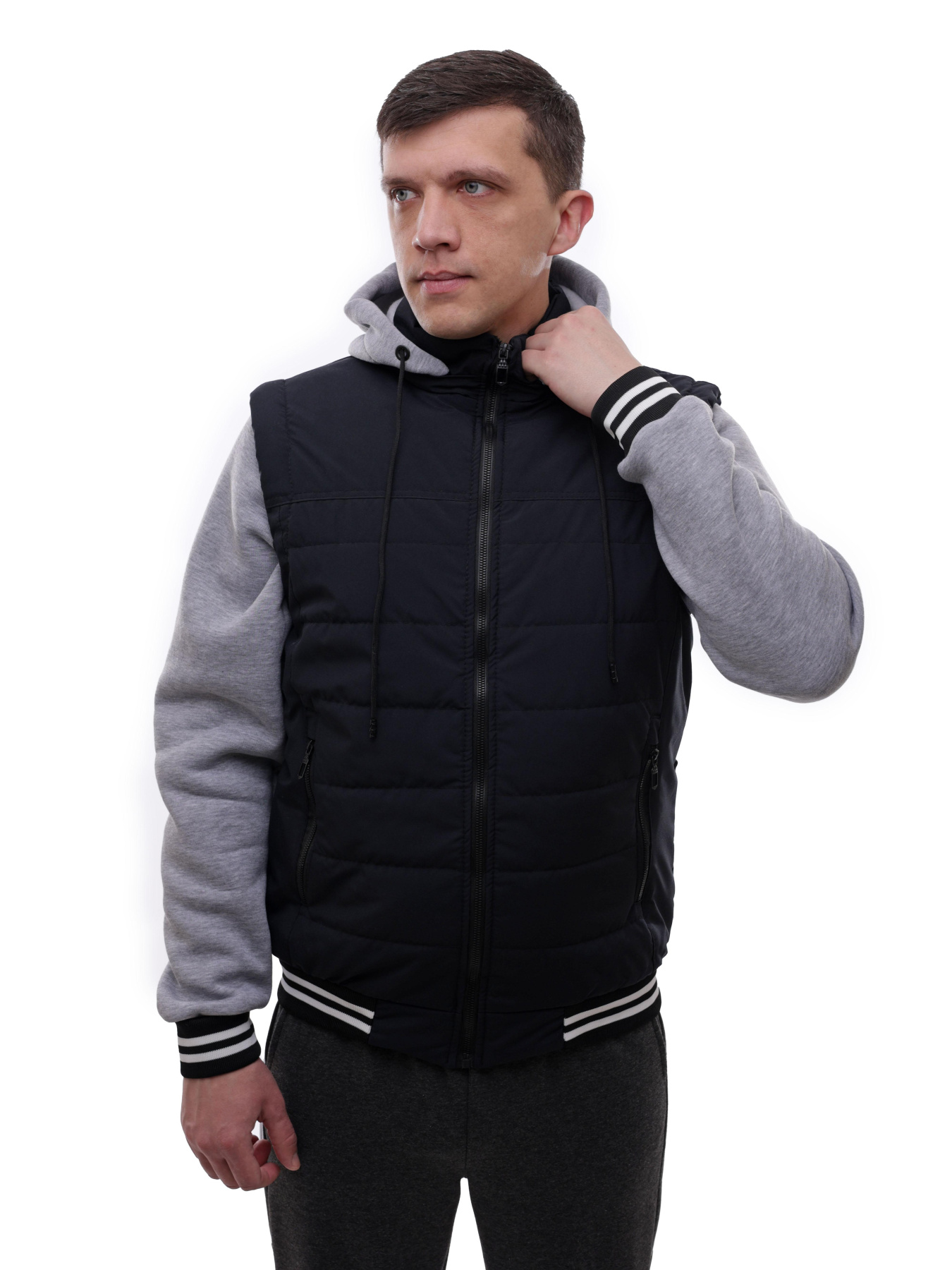 Куртка демісезонна чоловіча Синій STREAM модель 702730 Фото