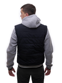 Куртка демісезонна чоловіча Синій STREAM модель 702730 Фото