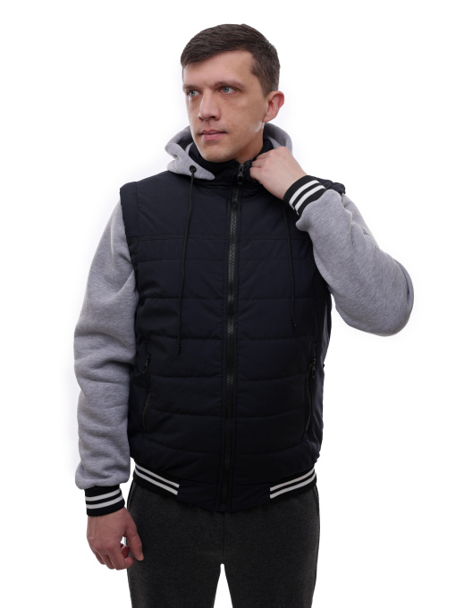 Куртка демисезонная мужская Синий STREAM модель 702730 Фото