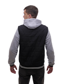 Куртка демисезонная мужская Чёрный STREAM модель 705299 Фото