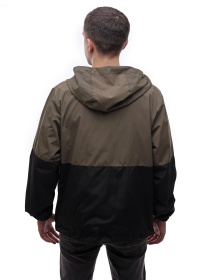 Ветровка мужская Чёрный STREAM модель 709870 Фото