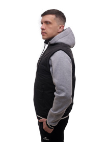 Куртка демисезонная мужская Чёрный STREAM модель 705296 Фото