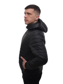 Куртка демисезонная мужская Чёрный STREAM модель 717179 Фото