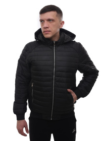 Куртка демисезонная мужская Чёрный STREAM модель 717179 Фото