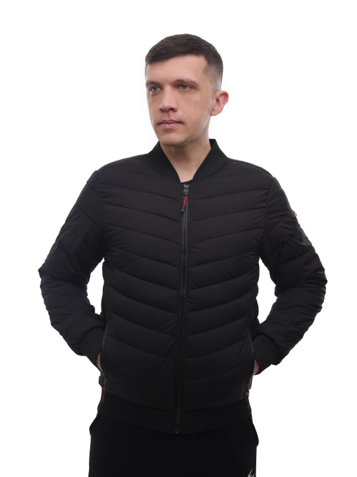 Куртка демисезонная мужская Чёрный STREAM модель 717450 Фото