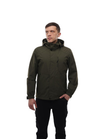 Ветровка мужская Хаки STREAM модель 702373 Фото