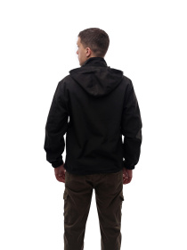 Ветровка мужская Чёрный STREAM модель 702379 Фото