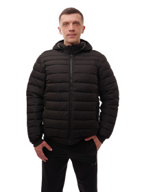 Куртка демисезонная мужская Чёрный LUMO модель 701683 Фото