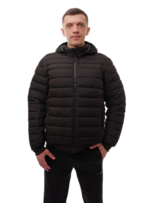 Куртка демисезонная мужская Чёрный LUMO модель 701683 Фото