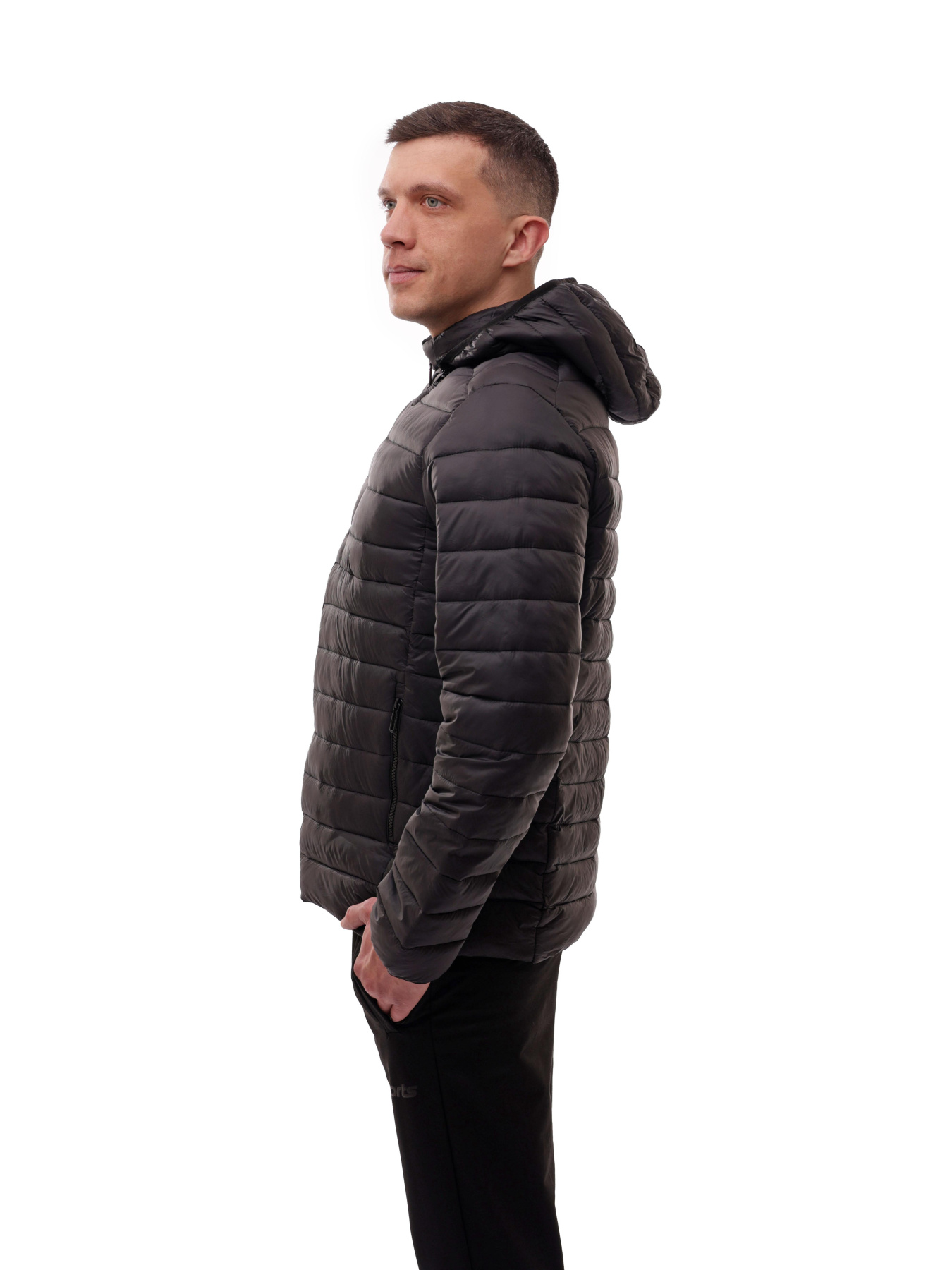 Куртка демисезонная мужская Чёрный LUMO модель 701680 Фото