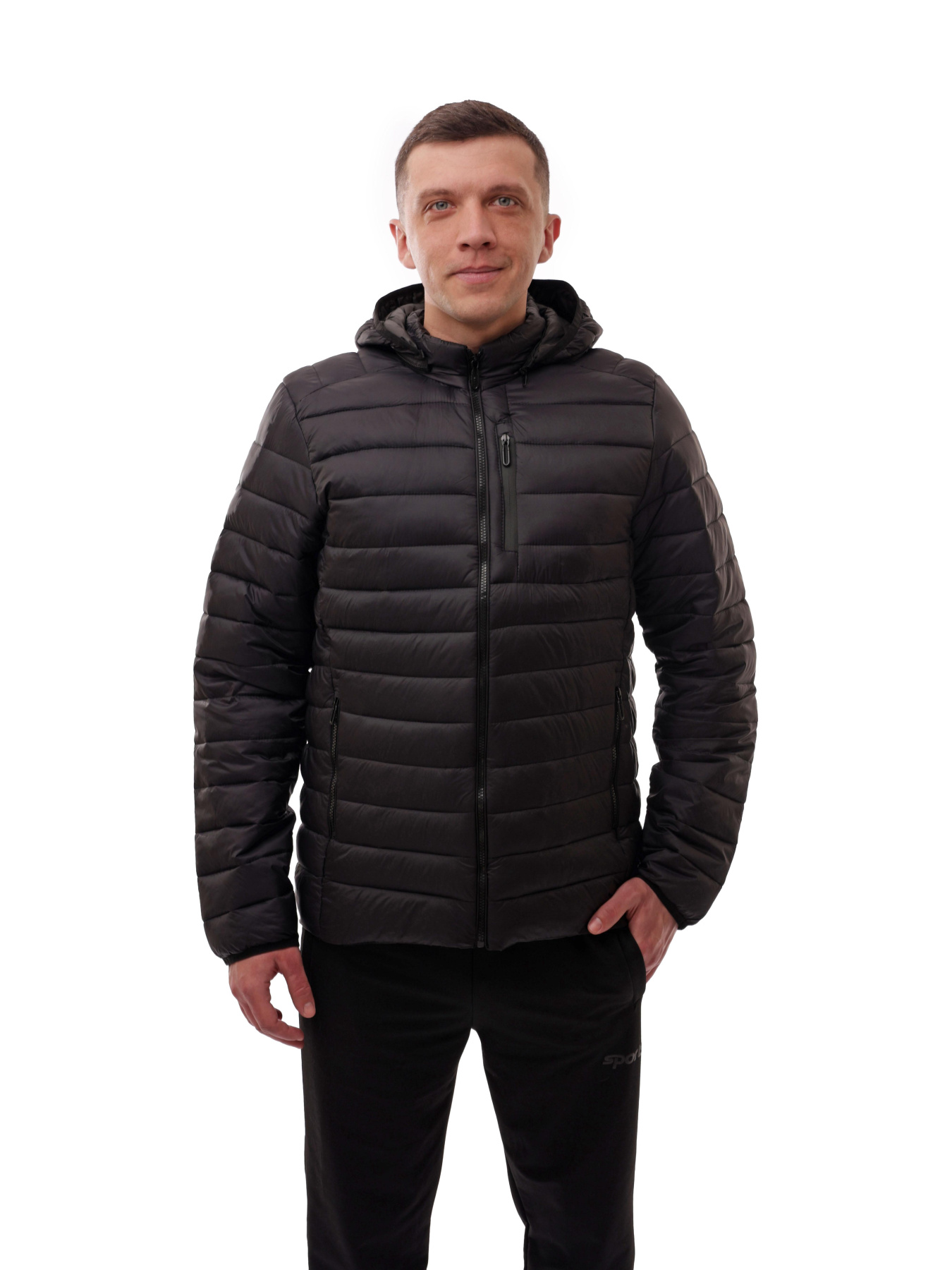 Куртка демисезонная мужская Чёрный LUMO модель 701680 Фото