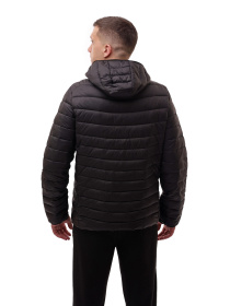 Куртка демисезонная мужская Чёрный LUMO модель 701680 Фото