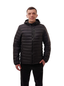Куртка демисезонная мужская Чёрный LUMO модель 701680 Фото