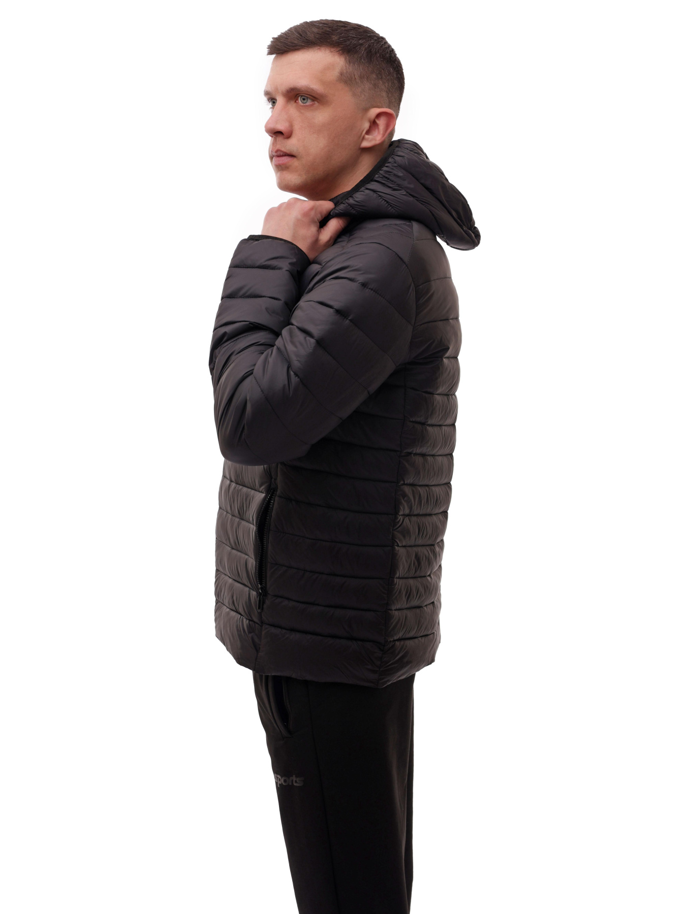 Куртка демисезонная мужская Чёрный LUMO модель 701686 Фото