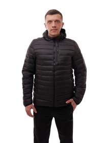 Куртка демисезонная мужская Чёрный LUMO модель 701686 Фото