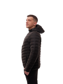 Куртка демисезонная мужская Чёрный LUMO модель 701687 Куртка демисезонная мужская Чёрный LUMO модель 701687 Фото