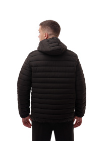 Куртка демисезонная мужская Чёрный LUMO модель 701687 Куртка демисезонная мужская Чёрный LUMO модель 701687 Фото