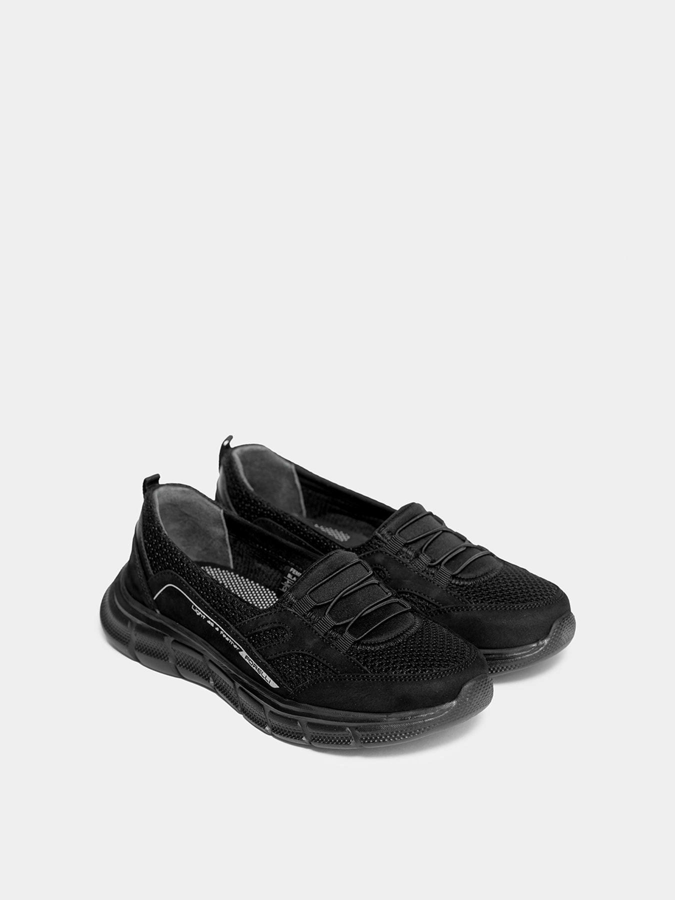 Мокасины Forelli модель 31101-Black Фото