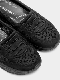 Мокасины Forelli модель 31101-Black Фото