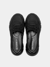 Мокасины Forelli модель 31101-Black Фото