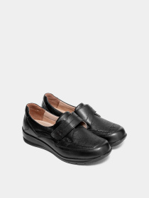 Туфли женские Forelli 55016 черные модель 55016-Black Туфли женские Forelli 55016 черные модель 55016-Black Фото