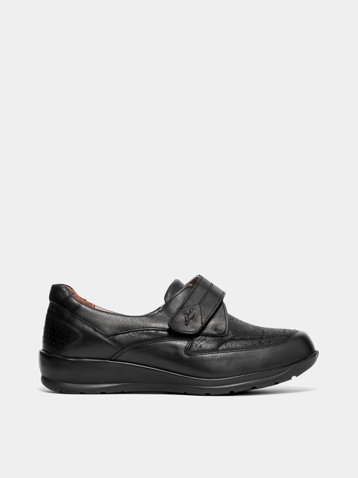 Туфли женские Forelli 55016 черные модель 55016-Black Фото