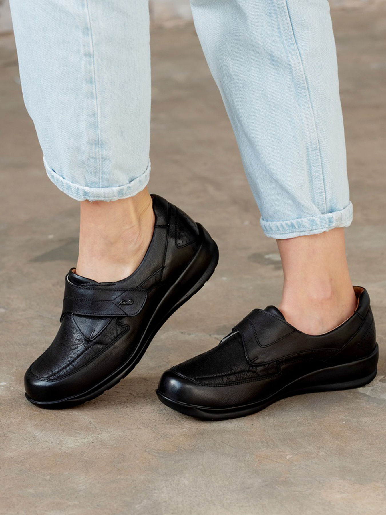 Туфли Forelli модель 55016-Black Фото