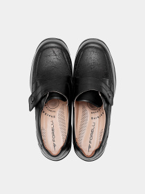 Туфли Forelli модель 55016-Black Фото