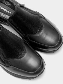 Туфли женские Forelli 46710 черные модель 46710-Black Туфли женские Forelli 46710 черные модель 46710-Black Фото