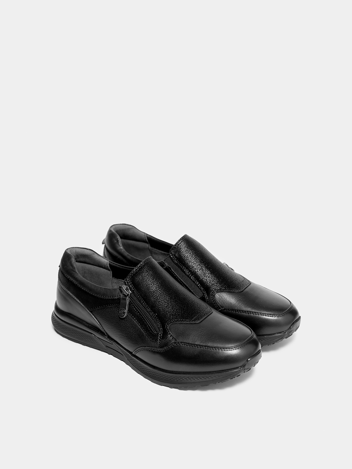 Туфли Forelli модель 46710-Black Туфли Forelli модель 46710-Black Фото