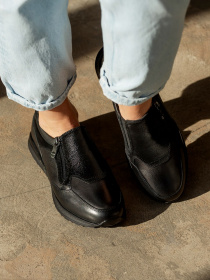 Туфли Forelli модель 46710-Black Туфли Forelli модель 46710-Black Фото