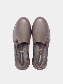 Туфли женские Forelli 27905 серые модель 27905-Gray Туфли женские Forelli 27905 серые модель 27905-Gray Фото