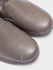 Туфли женские Forelli 27905 серые модель 27905-Gray Туфли женские Forelli 27905 серые модель 27905-Gray Фото