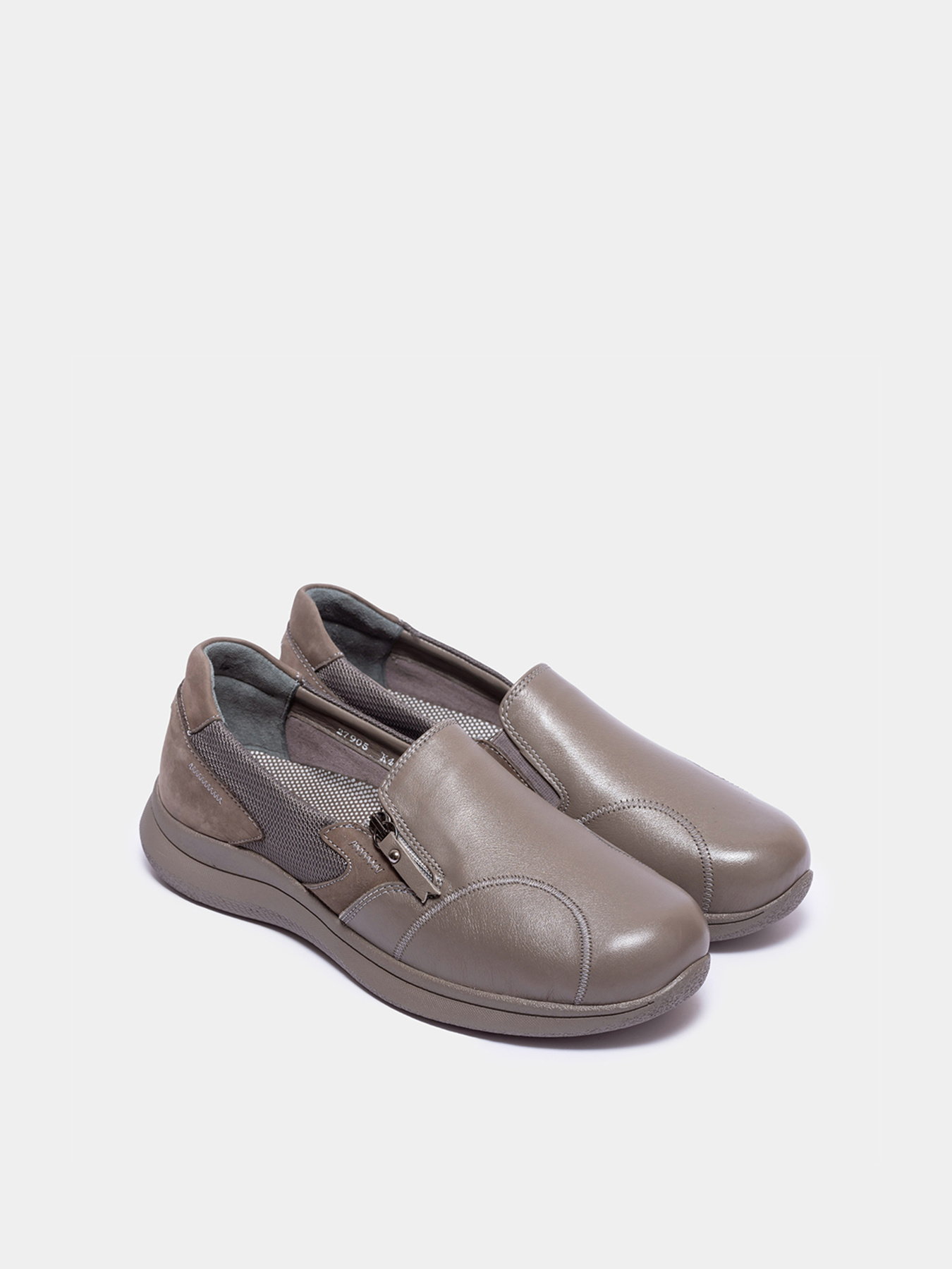 Туфли Forelli модель 27905-Gray Фото