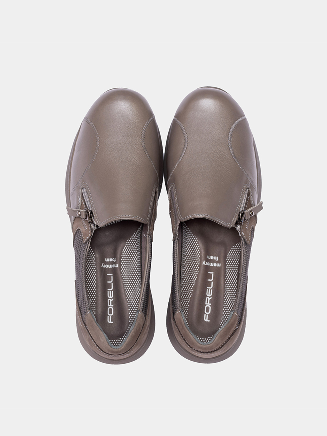 Туфли Forelli модель 27905-Gray Фото