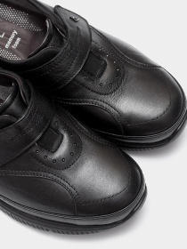 Туфли женские Forelli 29445 черные модель 29445-Black Туфли женские Forelli 29445 черные модель 29445-Black Фото