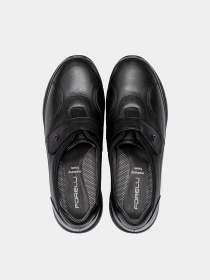 Туфли Forelli модель 29445-Black Туфли Forelli модель 29445-Black Фото