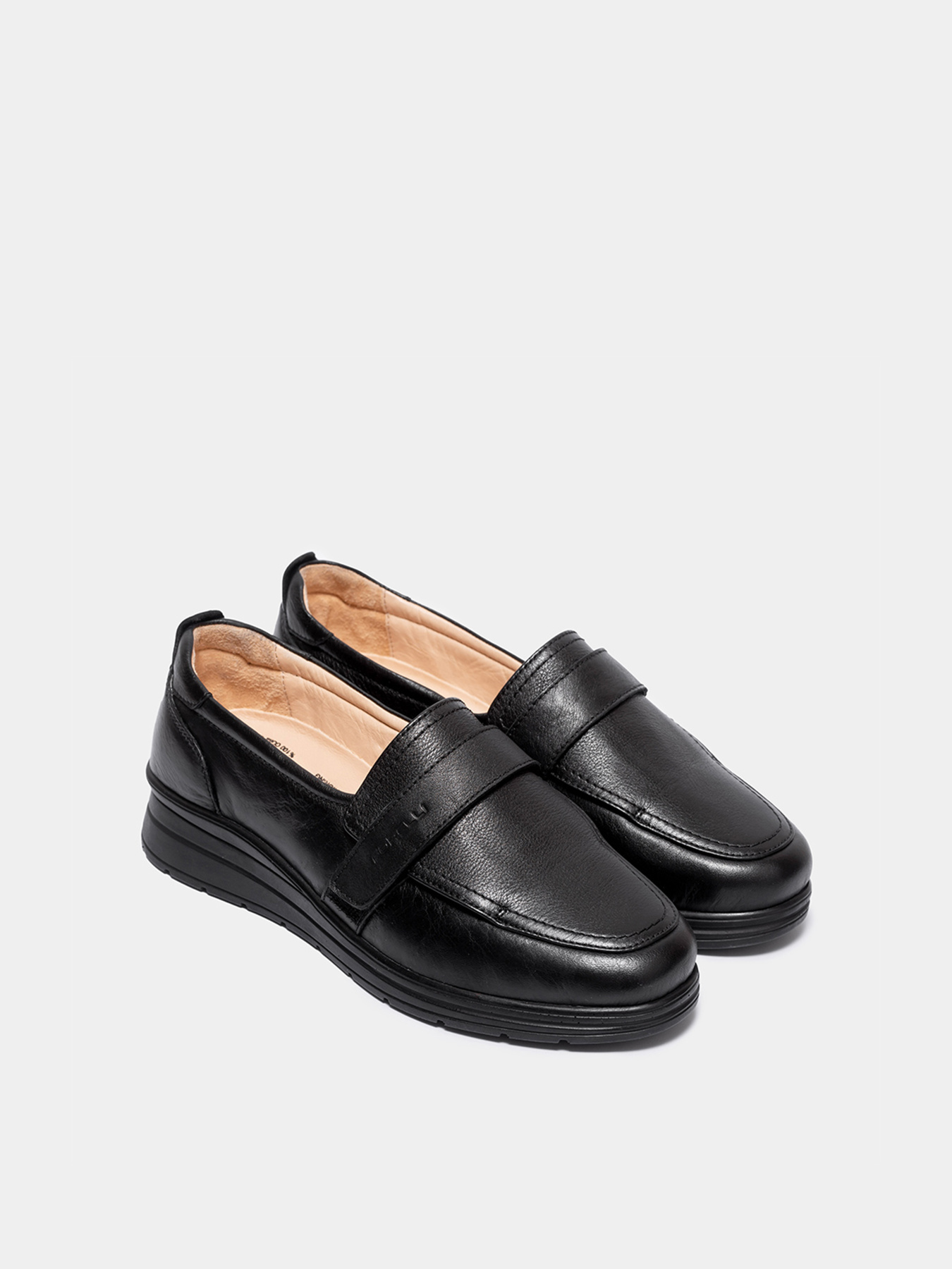 Туфли женские Forelli 21310 черные модель 21310-Black Фото