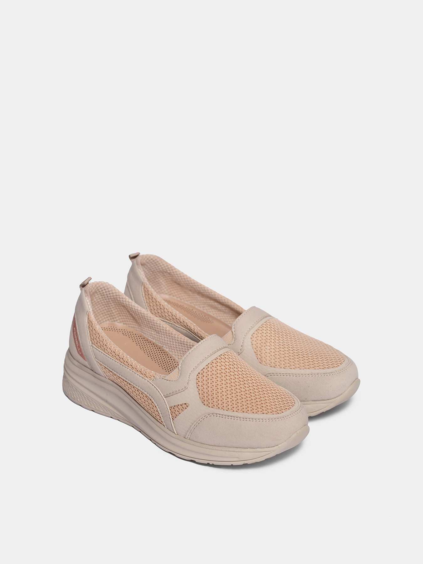 Мокасини Forelli модель 30010-Beige Фото