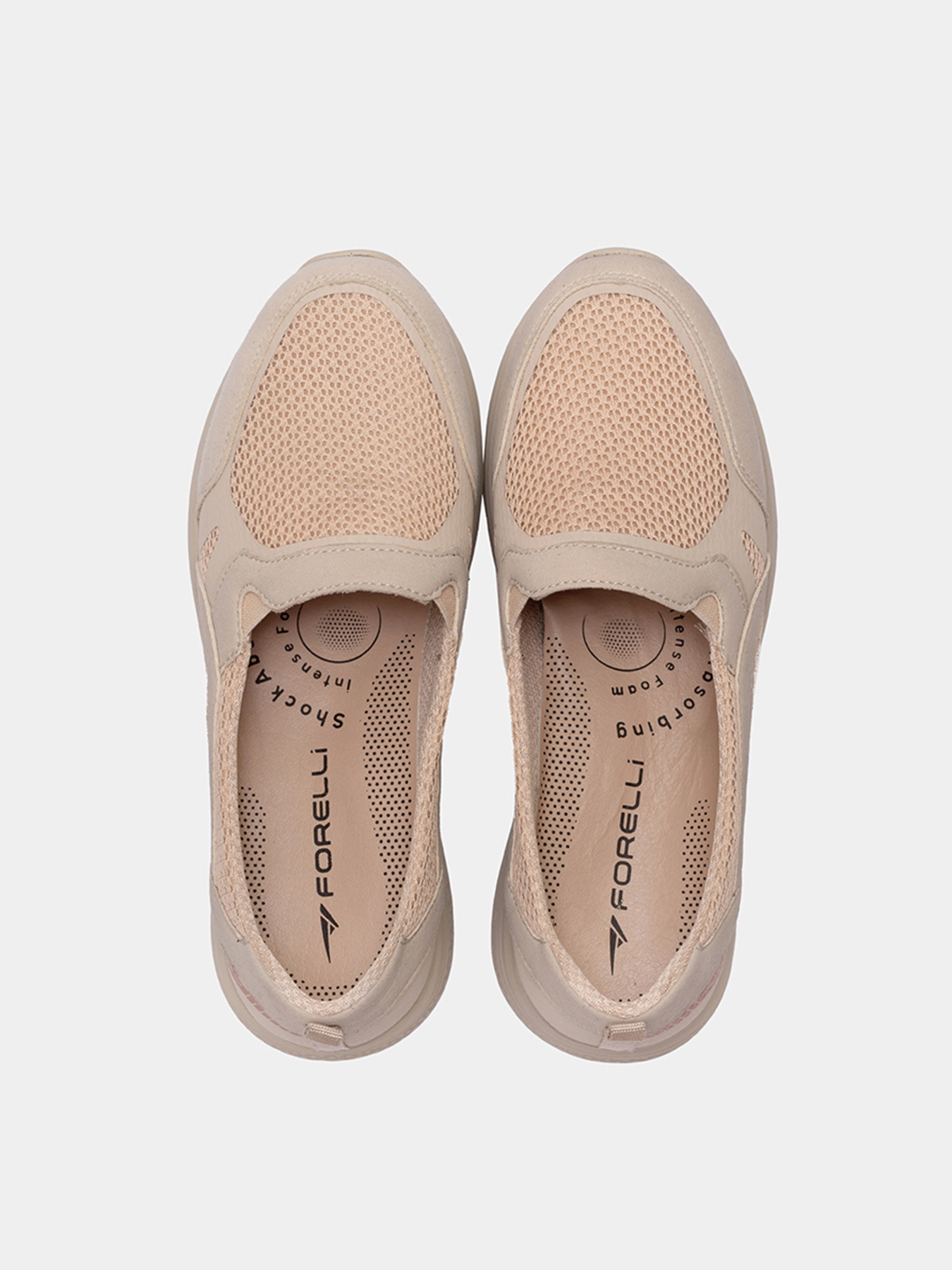 Мокасини Forelli модель 30010-Beige Фото