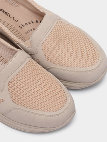 Мокасини Forelli модель 30010-Beige Фото