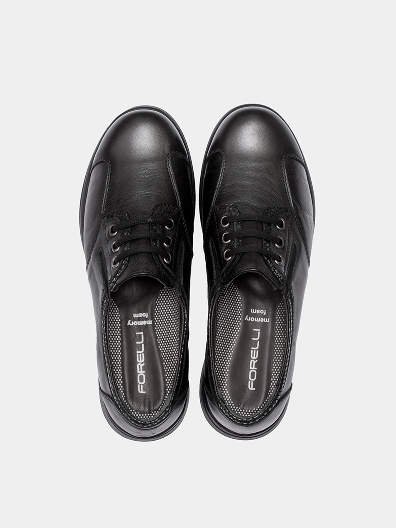 Туфли женские Forelli 57703 черные модель 57703-Black Фото