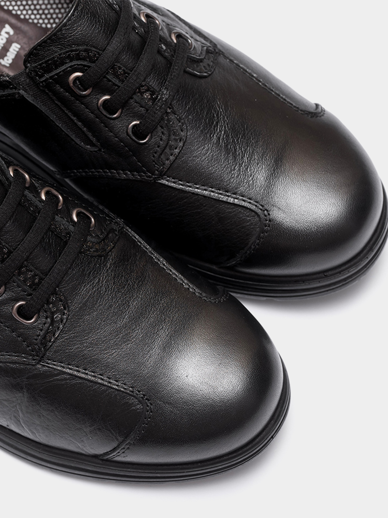 Туфли женские Forelli 57703 черные модель 57703-Black Фото